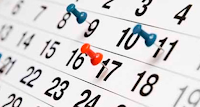 Datas importantes